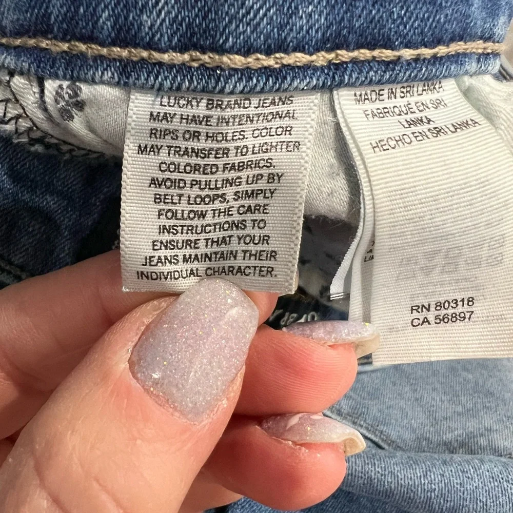 Lucky Brand|Stella Skinny Jeans|Size 6/28 - Picture 7 of 7